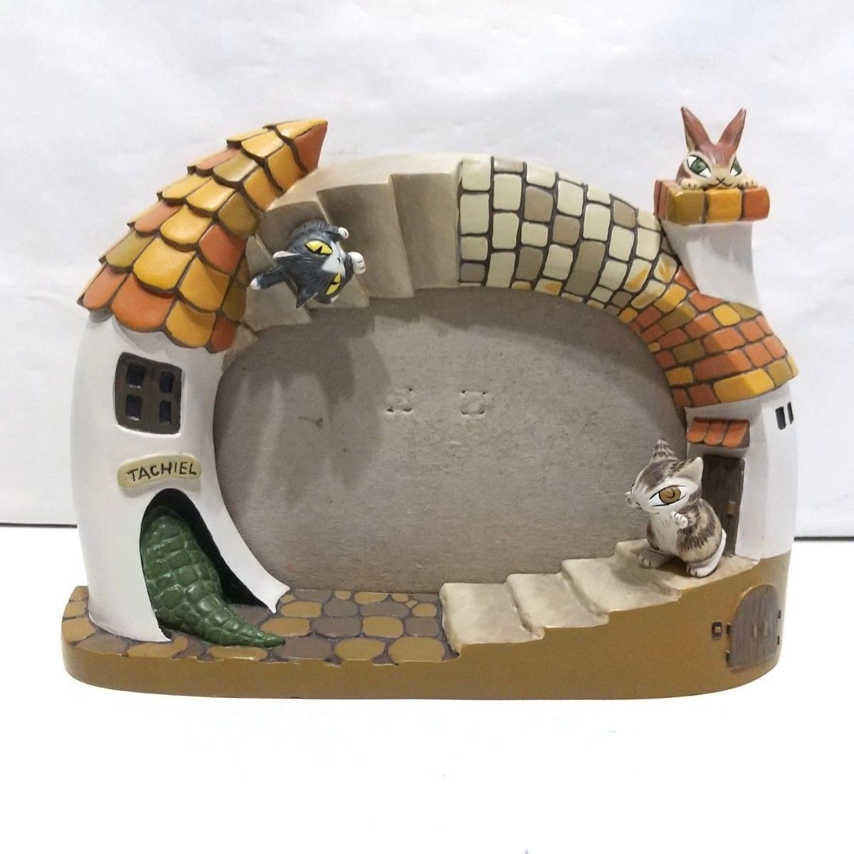 わちふぃーるど ダヤン フォトフレーム カレンダー2003 池田あきこ Akiko Ikeda 当時物 品 置物 雑貨 飾り