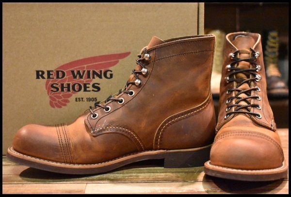 レッドウイング　アイリッシュセッター　8131 26.5 RED WING 8131 レッドウィング アイリッシュセッター 26.5 RED WING