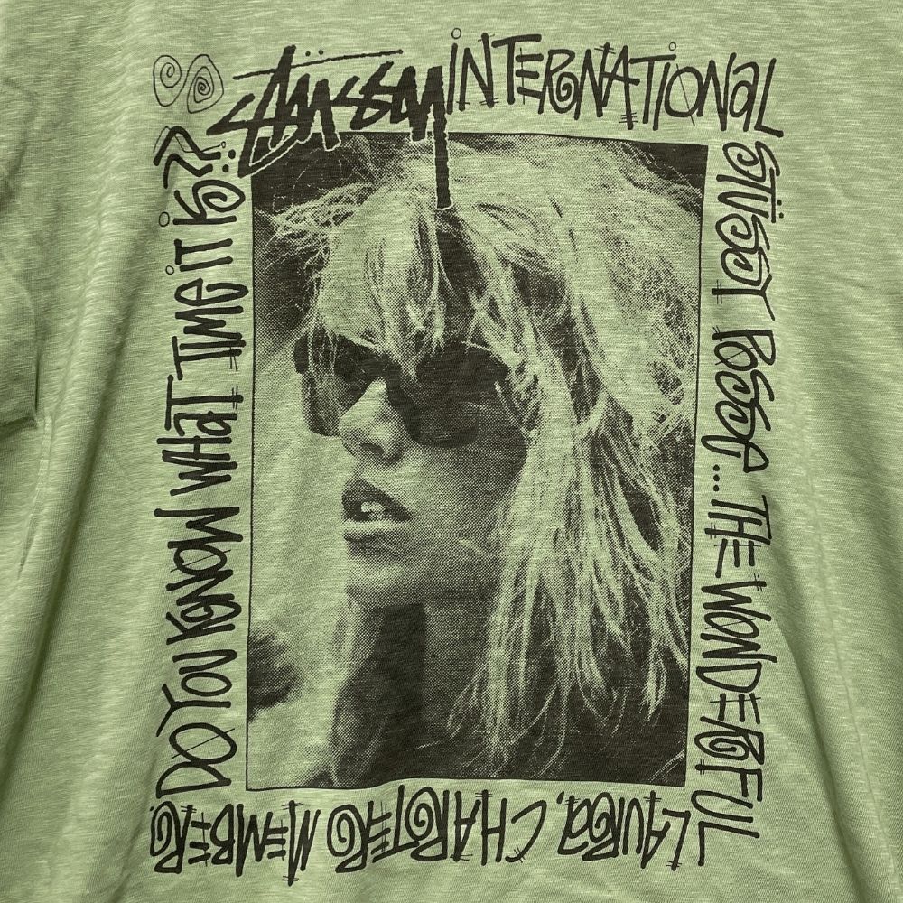 stussy champion ローラ Tシャツ ステューシー チャンピオン STUSSY ステューシー × champion チャンピオン ランタグ ローラT