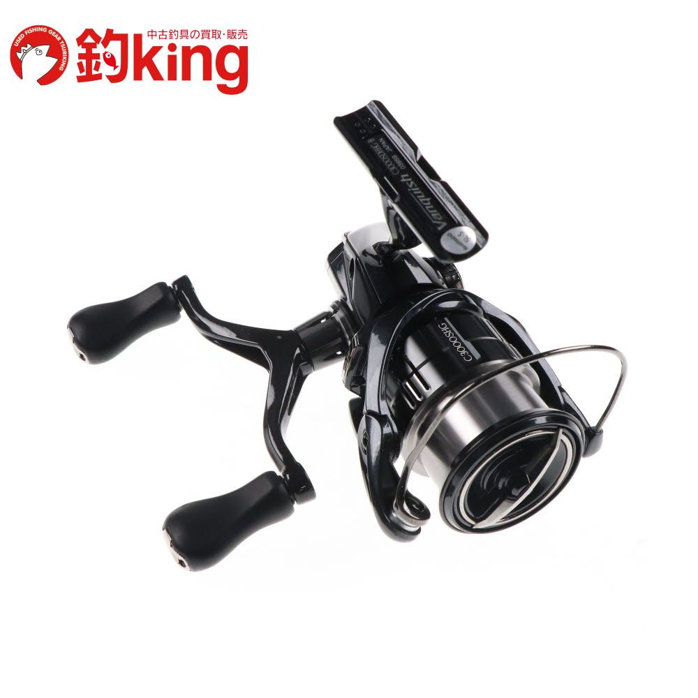 銘品の シマノ 19 ヴァンキッシュ C3000SDHHG |SY018M アオリイカ エギング ライトゲーム スピニングリール ロッド リール ルアー 【日替わりセール】