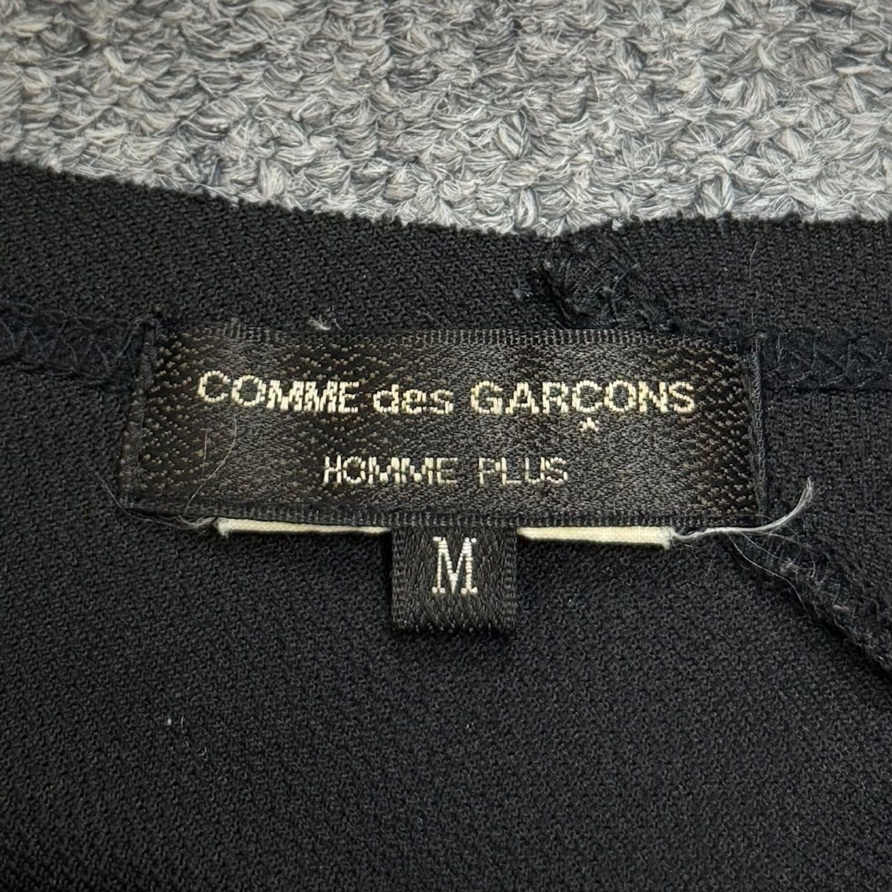 COMME des GARCONS HOMME PLUS AD2014 変形カットソー 長袖Tシャツ 