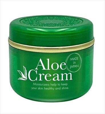 アロエ１００ モイスチャークリーム １８５ｇ （オーデコスメ） 【ボディクリーム・ローション】アロエ１００モイスチャーＣ（オーデコスメ）×48点セット