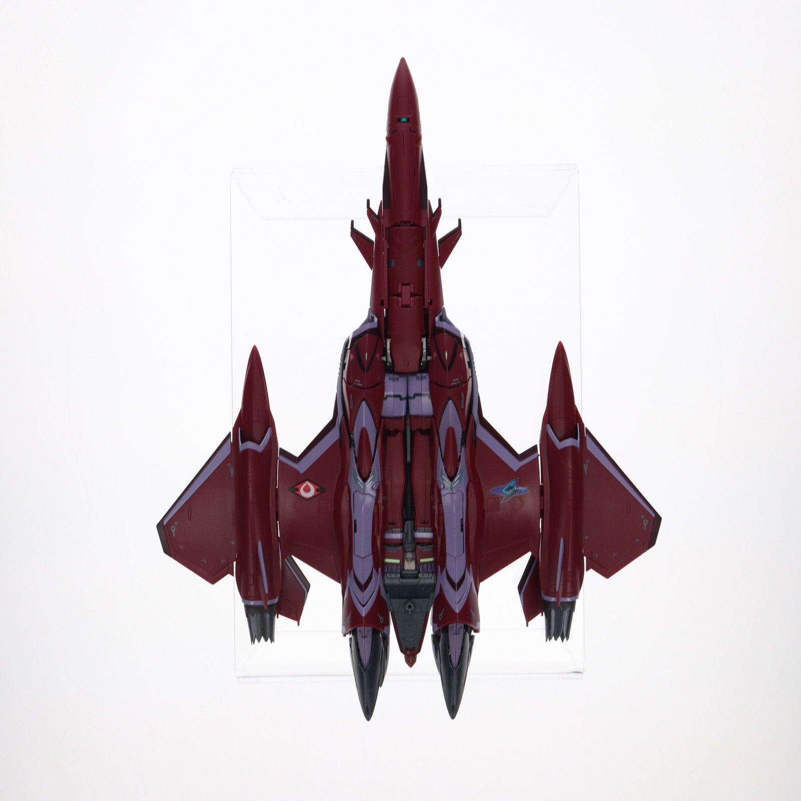 DX超合金 VF 27γSP スーパールシファーバルキリー ブレラ スターン機 リバイバルVer 劇場版マクロスF フロンティア 虚空歌姫〜イツワリノウタヒメ〜 完成トイ バンダイスピリッツ