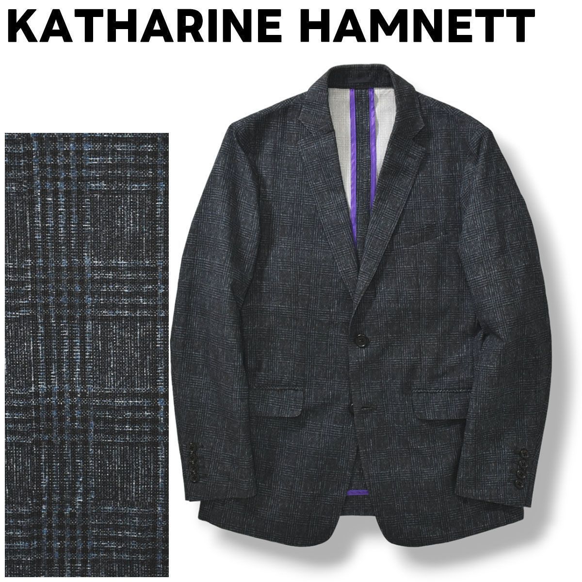 美デザイン】 キャサリンハムネット ロンドン KATHARINE HAMNETT