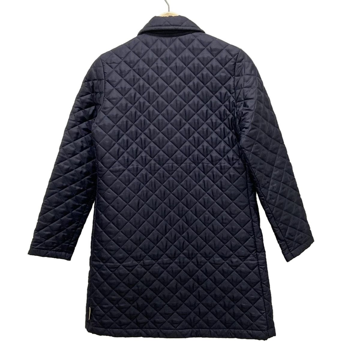 トラディショナルウェザーウェア コート サイズ34 M レディース - ダークネイビー 長袖 キルティング 中綿 秋 冬 WWW_OLIVIERBERNSTEIN_COM