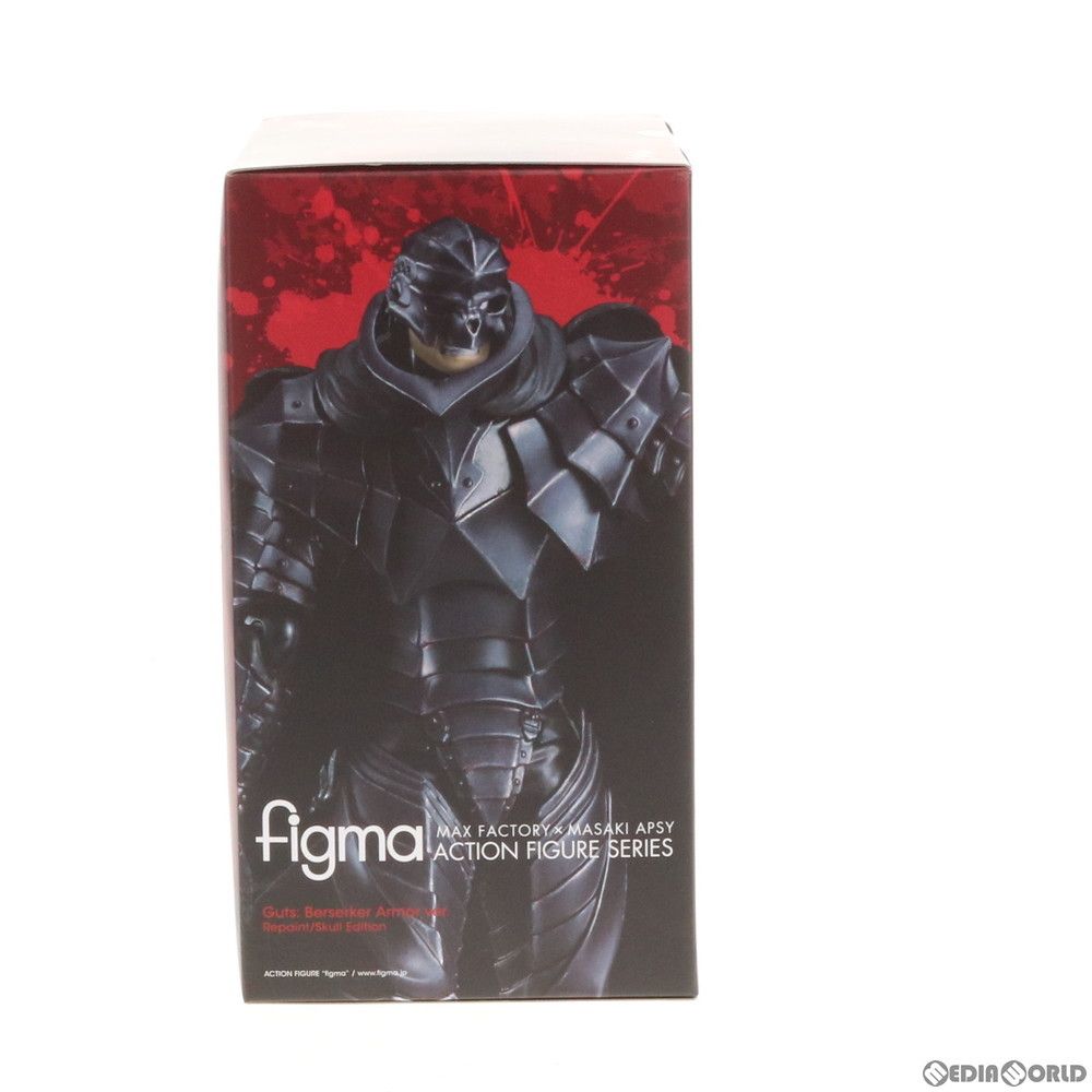 Max Factory - 初期不良対応品 figma(フィグマ) 410 ガッツ 狂戦士の甲冑ver. リペイント髑髏エディション ベルセルク 完成品 可動フィギュア マックスファクトリー figma ガッツ 狂戦士の甲冑ver. リペイント髑髏エディション