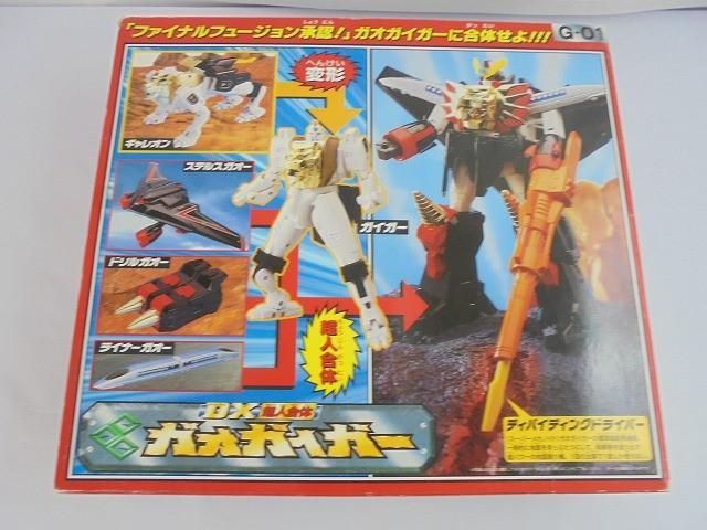 品 ホビー G 01 DX超人合体 勇者王ガオガイガー フィギュア タカラ