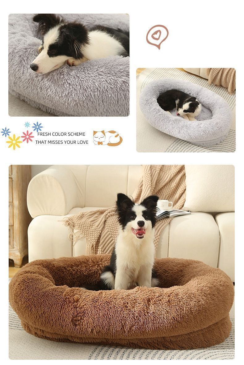 ペットベッド ペットクッション ペットマット ペットソファ 犬 猫 ベッド スクエア型 可愛いペットベッド ぐっすり眠る ふわふわ もこもこ 暖かい 滑り止め