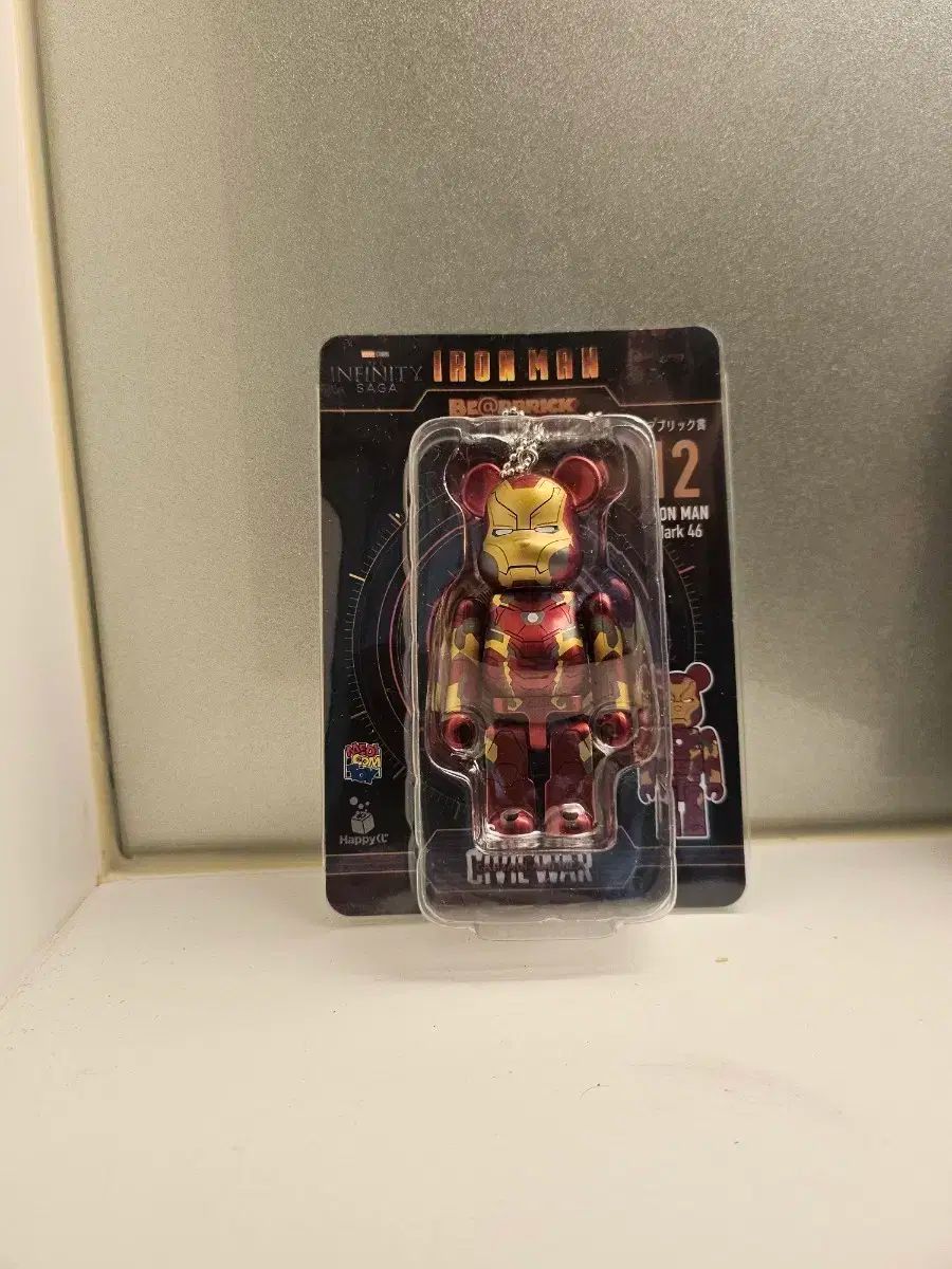 ベアブリック アイアンマン SP賞＆L@ST賞 BE@RBRICK ハッピーくじ ベアブリック アイアンマン SP賞＆L@ST賞 BE@RBRICK ハッピー