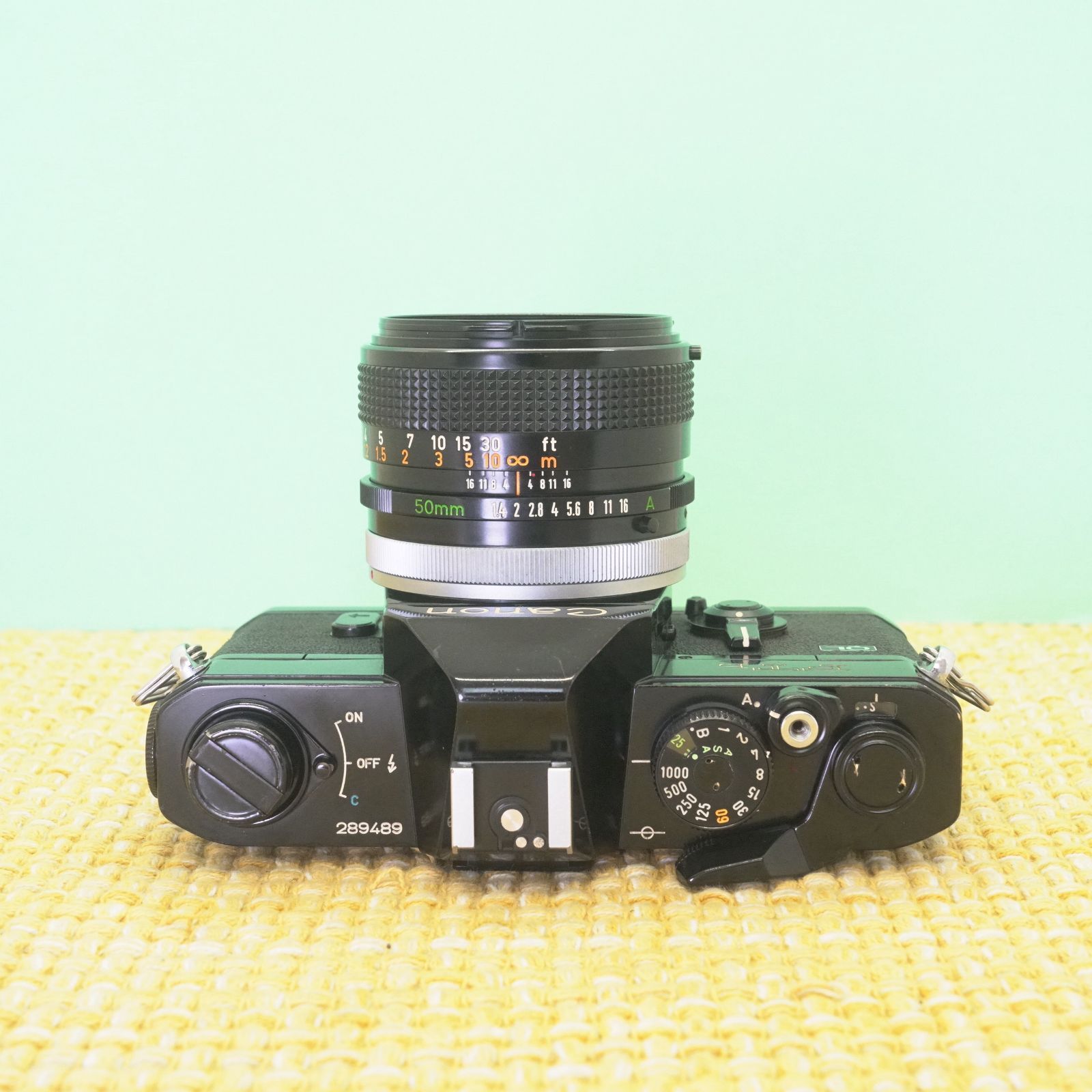 完動品◎CANON FTb-N 50mm F1.4 ブラック フィルムカメラ89 - カメラの ...