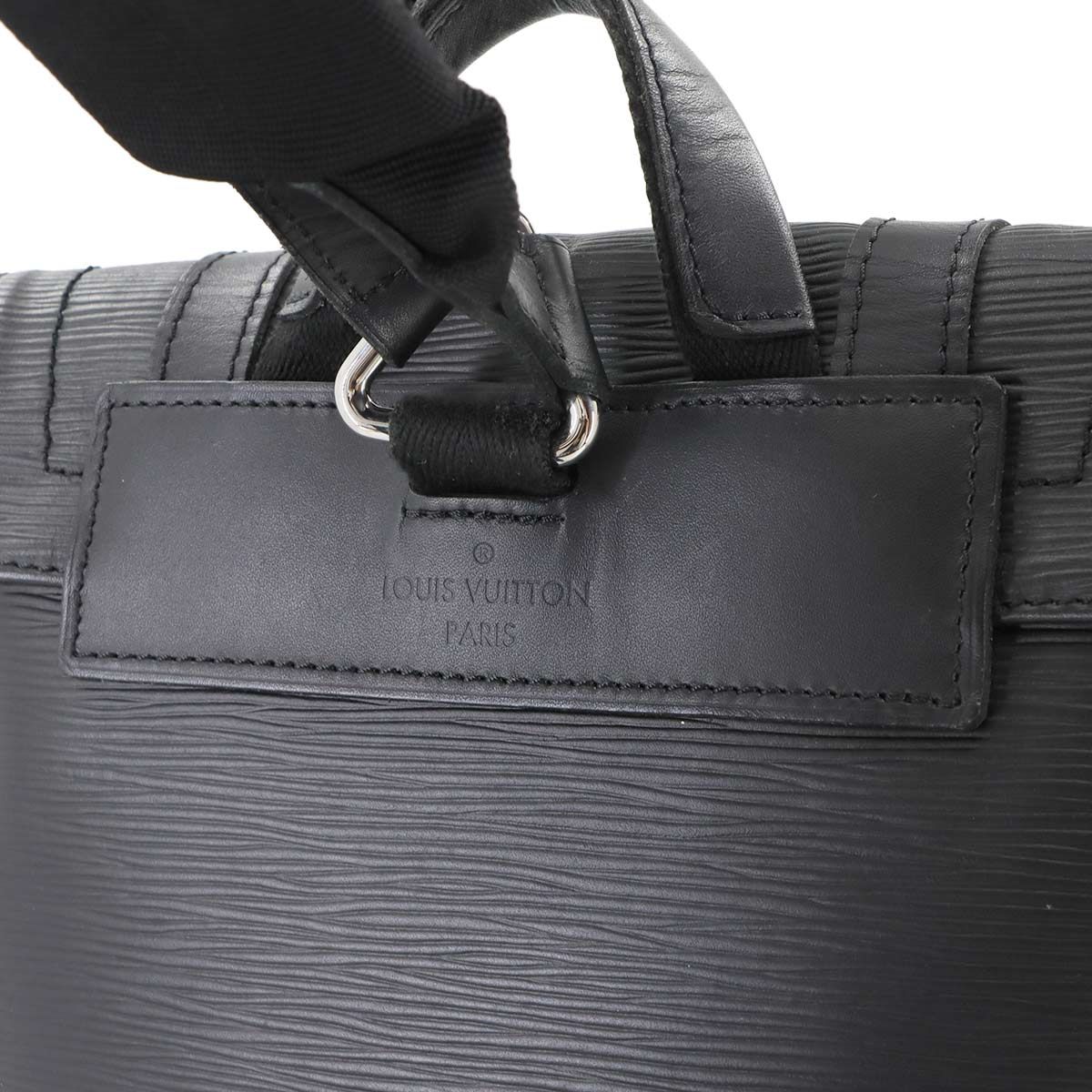 美品 ルイ ヴィトン LOUIS VUITTON エピ クリストファー PM LV 