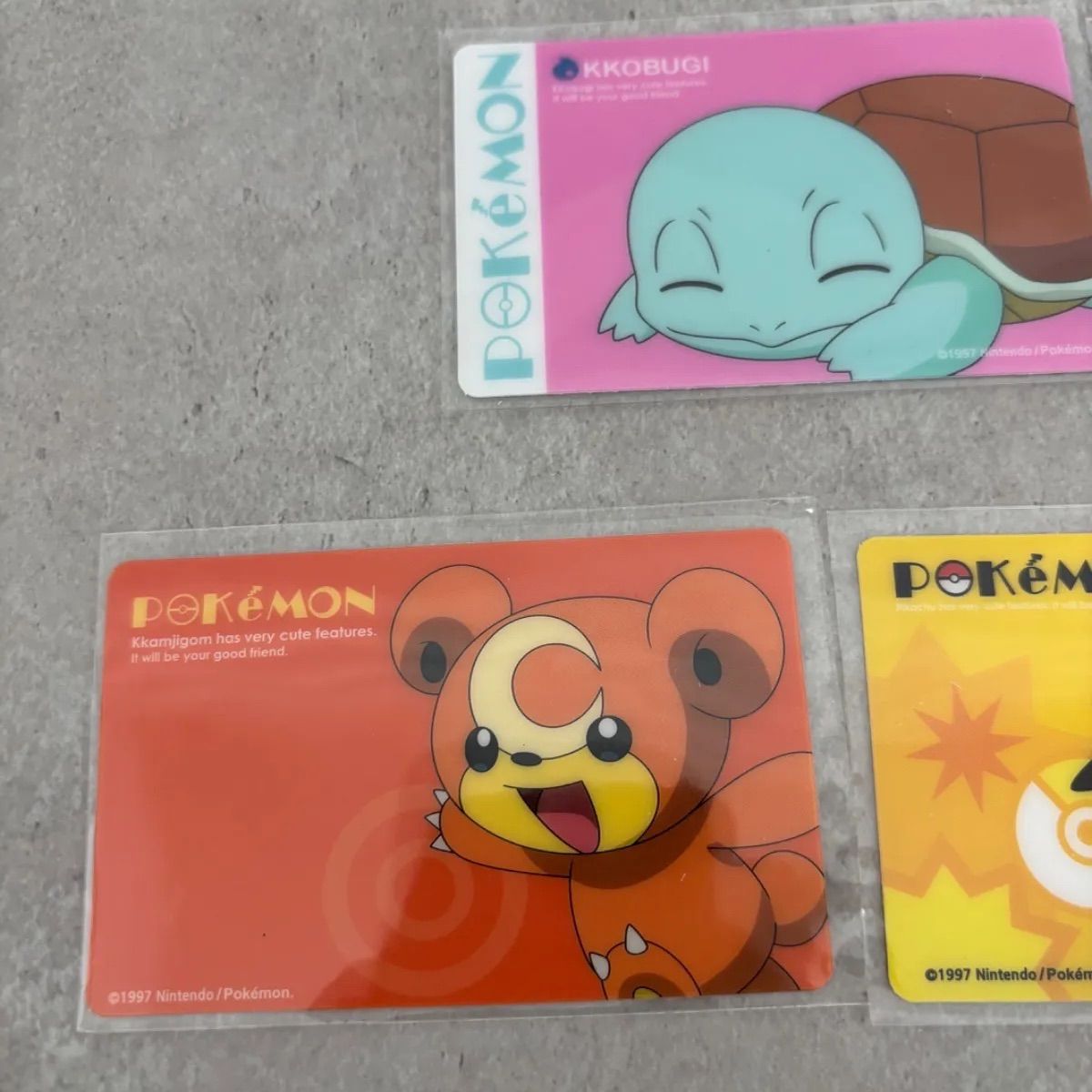【韓国限定】ポケモン　24K ゴールドステッカー　49種類【日本未発売・レア】 韓国限定】ポケモン 24K ゴールドステッカー 49種類【日本未発売
