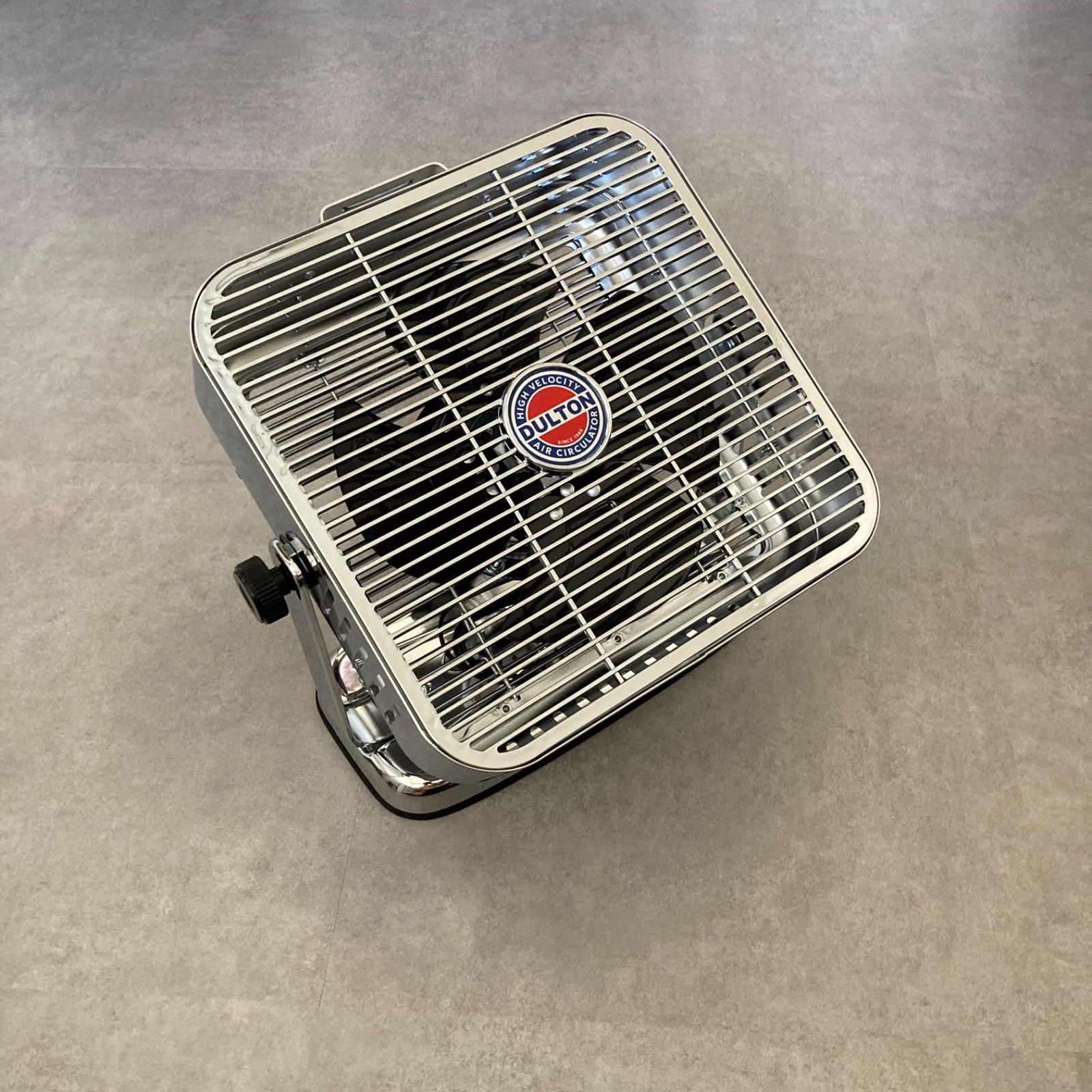 DULTON ダルトン エアー サーキュレーター AIR CIRCULATOR CR/BK