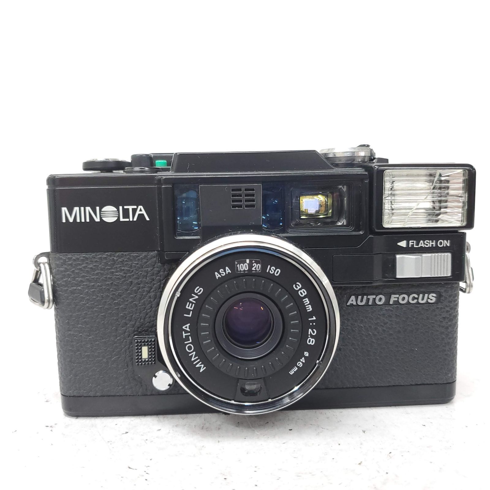 動作 済 Minolta HI MATIC AF D F0605 25e