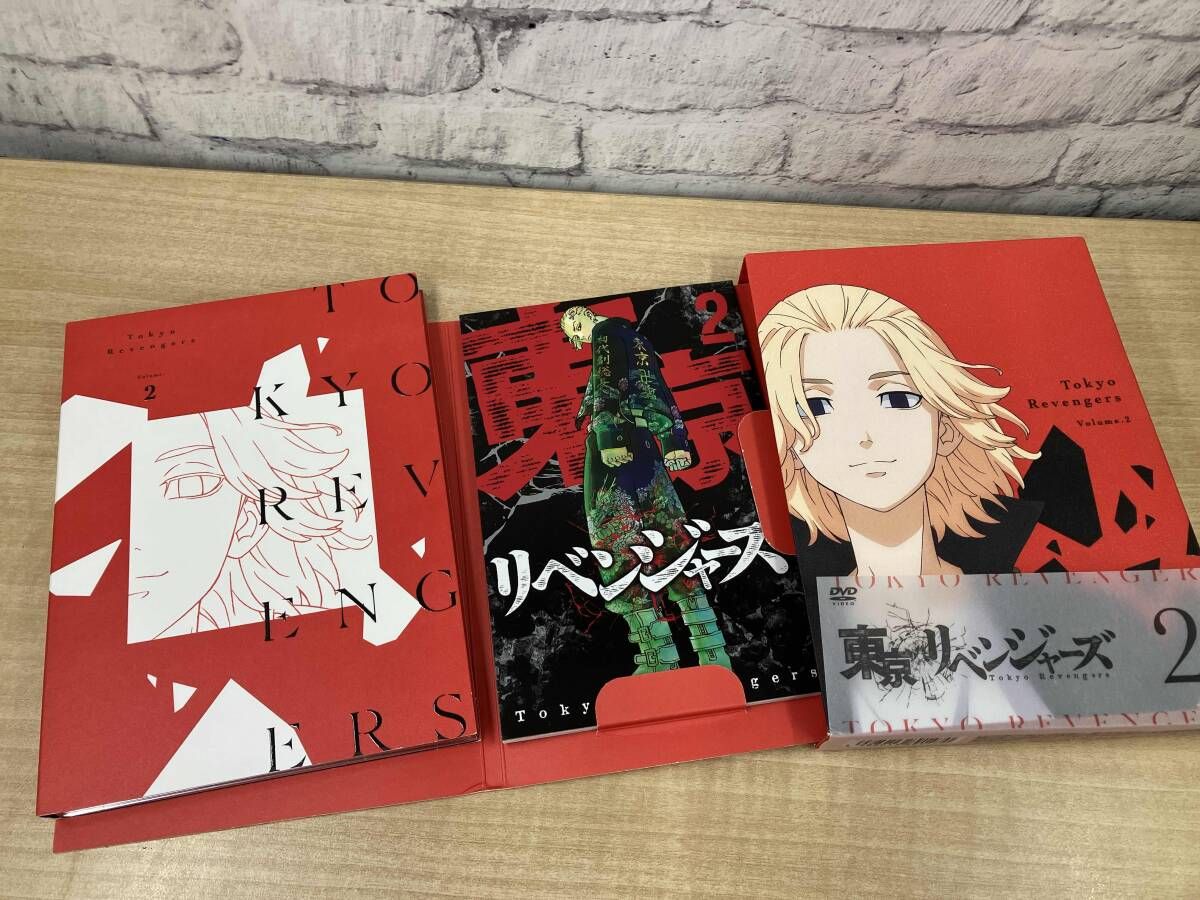 東京リベンジャーズ DVD全巻セット 1〜6巻 DVD 【※※※】[全6巻セット]『東京リベンジャーズ』 第1~6巻
