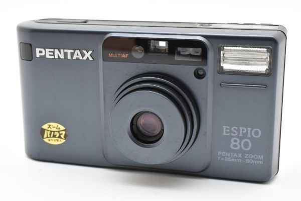 実用 PENTAX ペンタックス ESPIO 80 コンパクトフィルムカメラ 4913_11_80