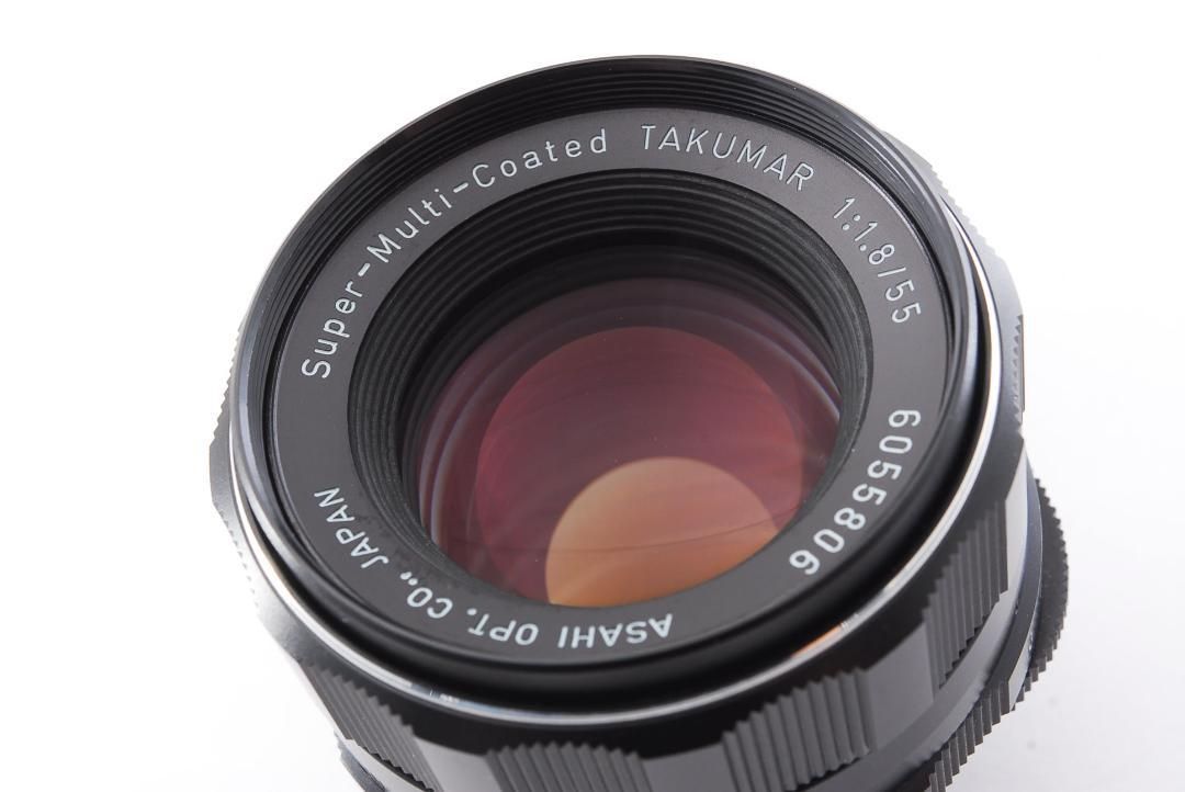 ◎美品◎SMC Takumar 55mm F1.8 定番オールドレンズ L643 - メルカリ