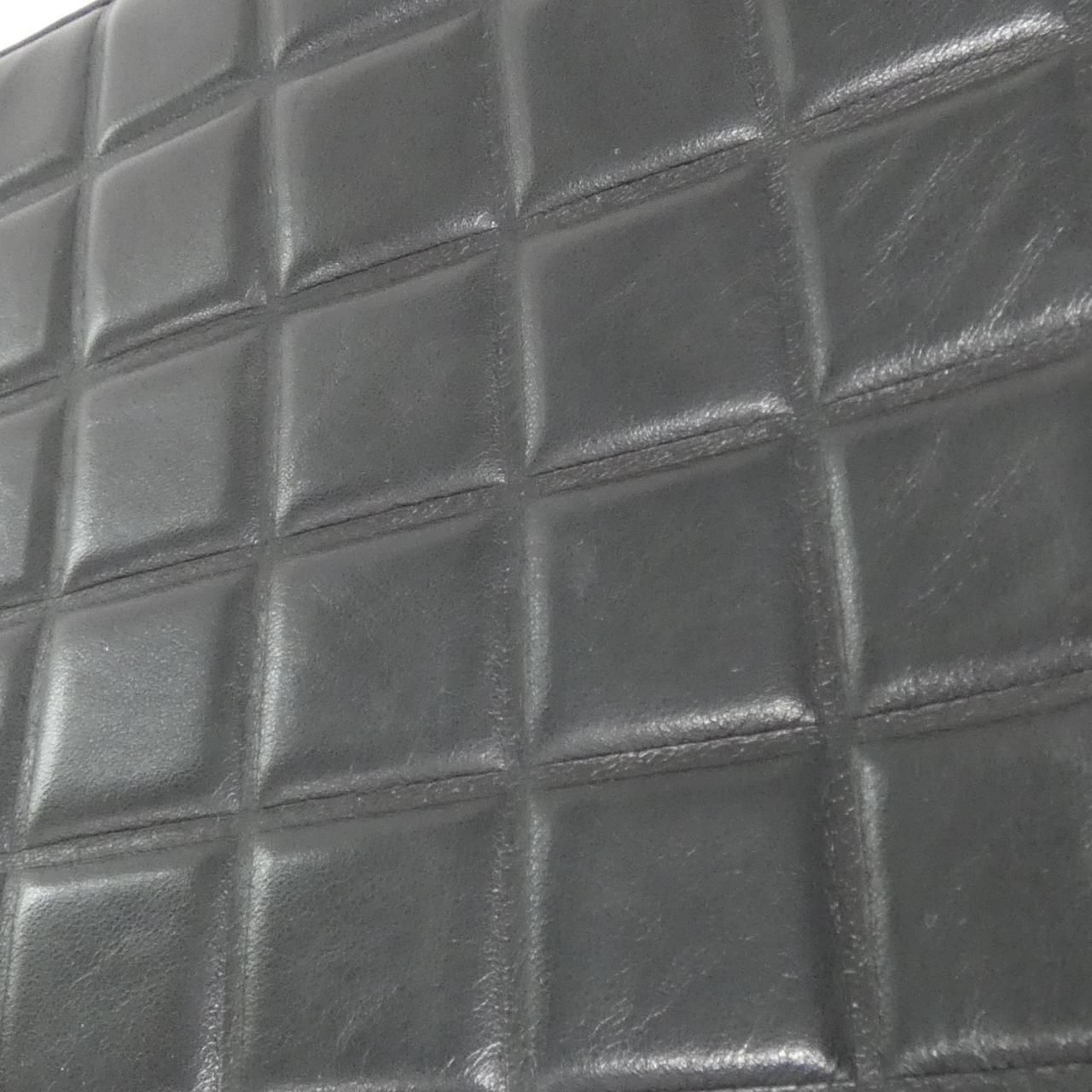 ヴィンテージ】シャネル チョコバー ライン 17809 ショルダーバッグ  