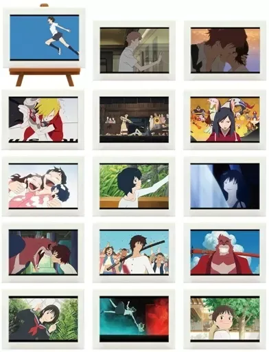 おおかみこどもの雨と雪 超像Artコレクション フィギュア スタジオ地図