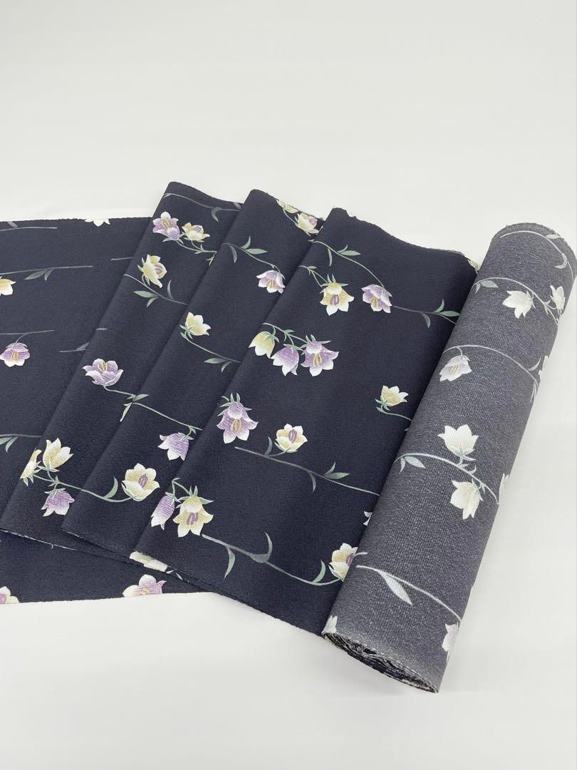 小紋 紋意匠 京友禅 正絹 反物 - メルカリ