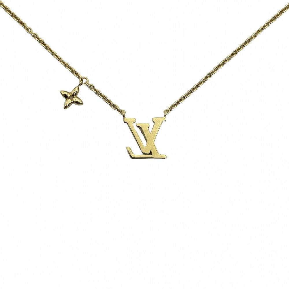 限定価格】 ルイヴィトン ネックレス レディース コリエLVアイコニック  
