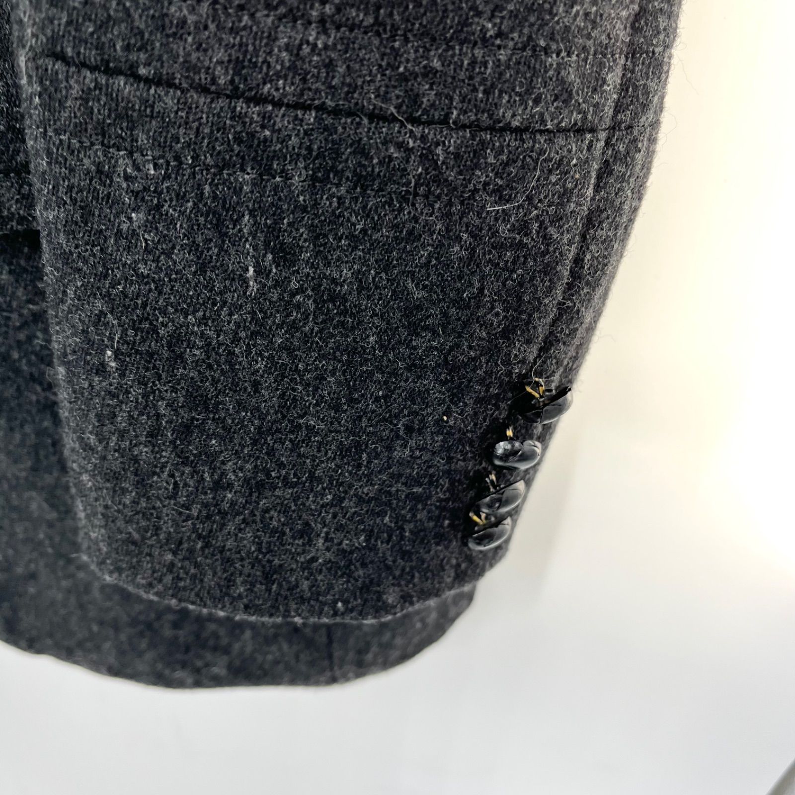 希少 新品未使用 保管品 バーバリー BURBERRY LONDON ウール コート