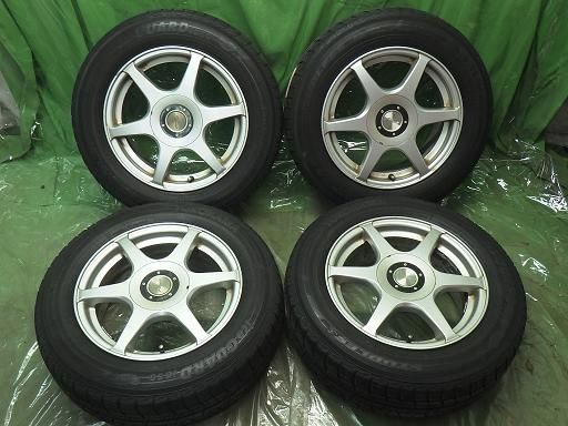【中古】YOKOHAMA スタッドレス  PHANIC 15インチ ヨコハマ アイスガード