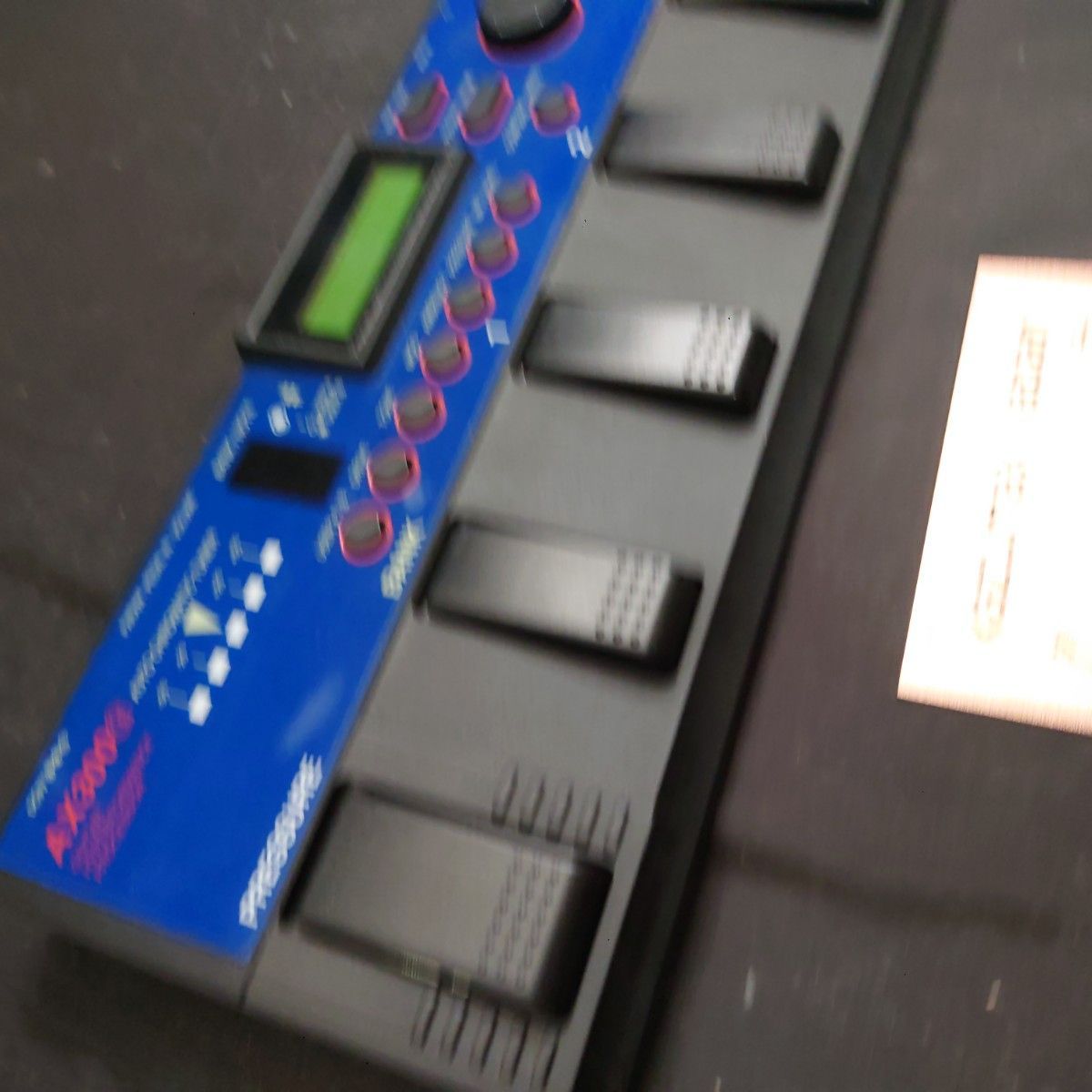 動作品 KORG A3 コルグ パフォーマンス シグナル プロセッサー