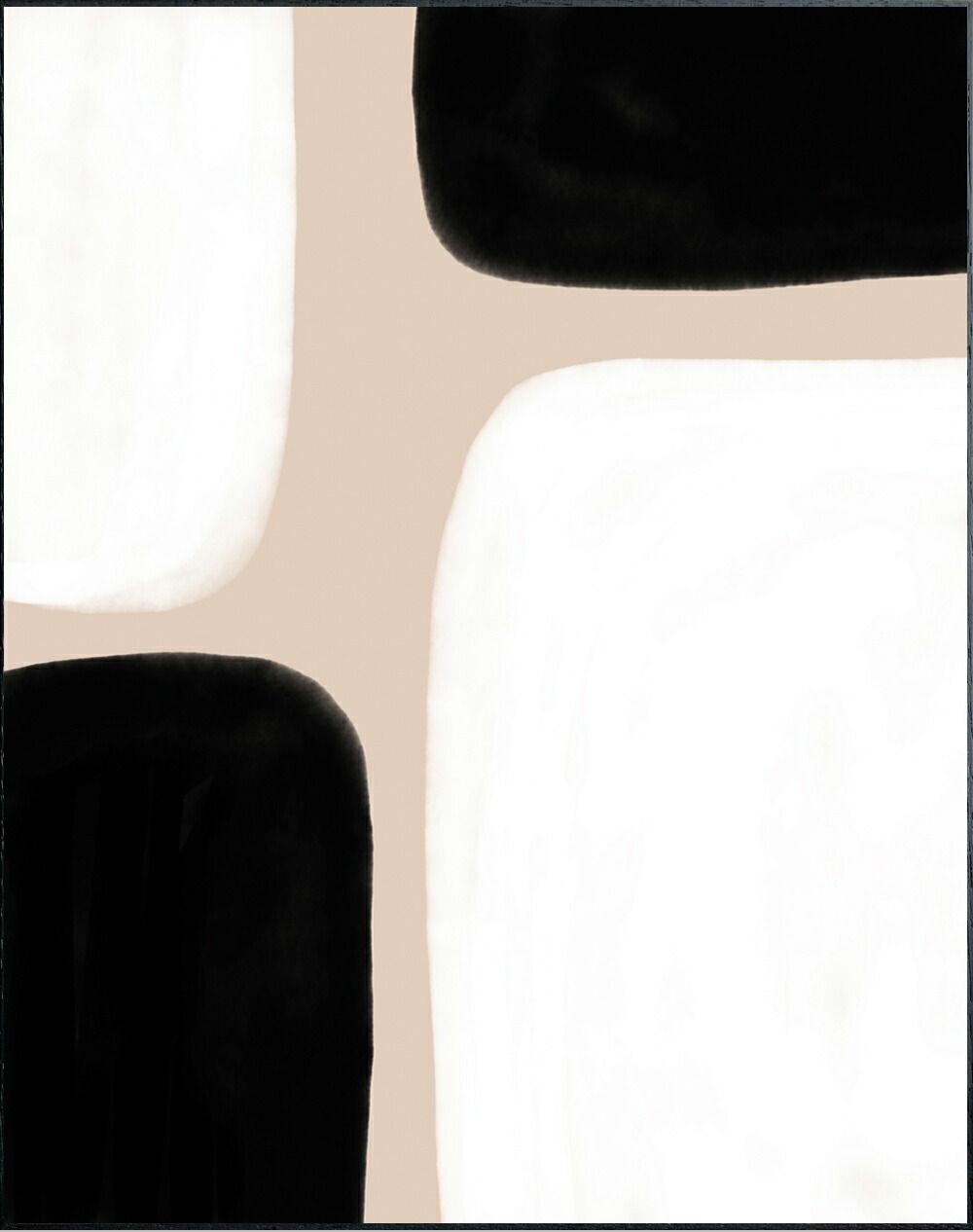 50'sアメリカ モザイクタイル 絵画 額 ビンテージHAWAII 50'sアメリカ