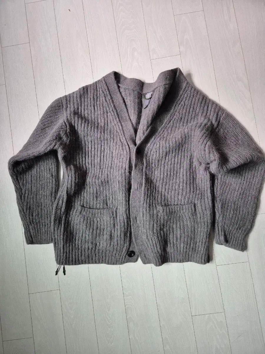 UNAFFECTED フラッフィー カーディガン M 100 105