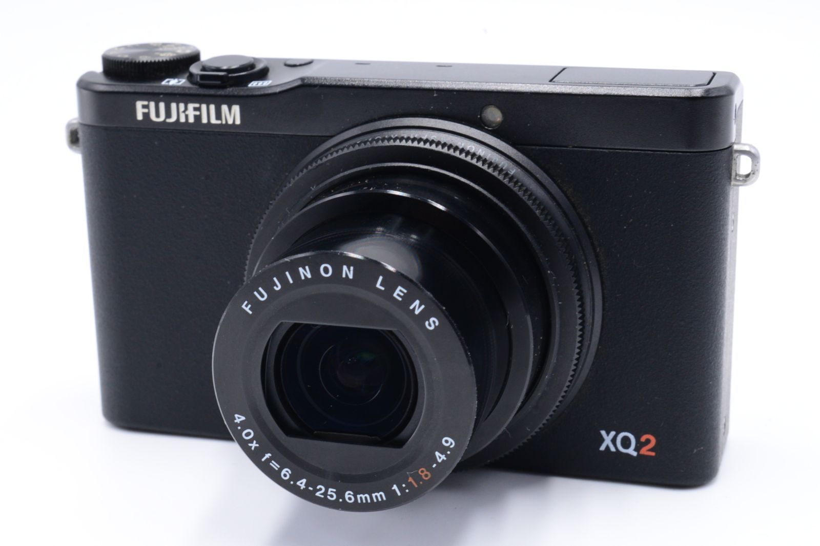 FUJIFILM プレミアムコンパクトデジタルカメラ XQ2 ブラック XQ2B