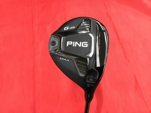 Ｇ４２５　ＭＡＸ　５Ｗ（アーコス付き） 中古】 ピン G425 MAX 5W(アーコス付き) フェアウェイウッド FW PING