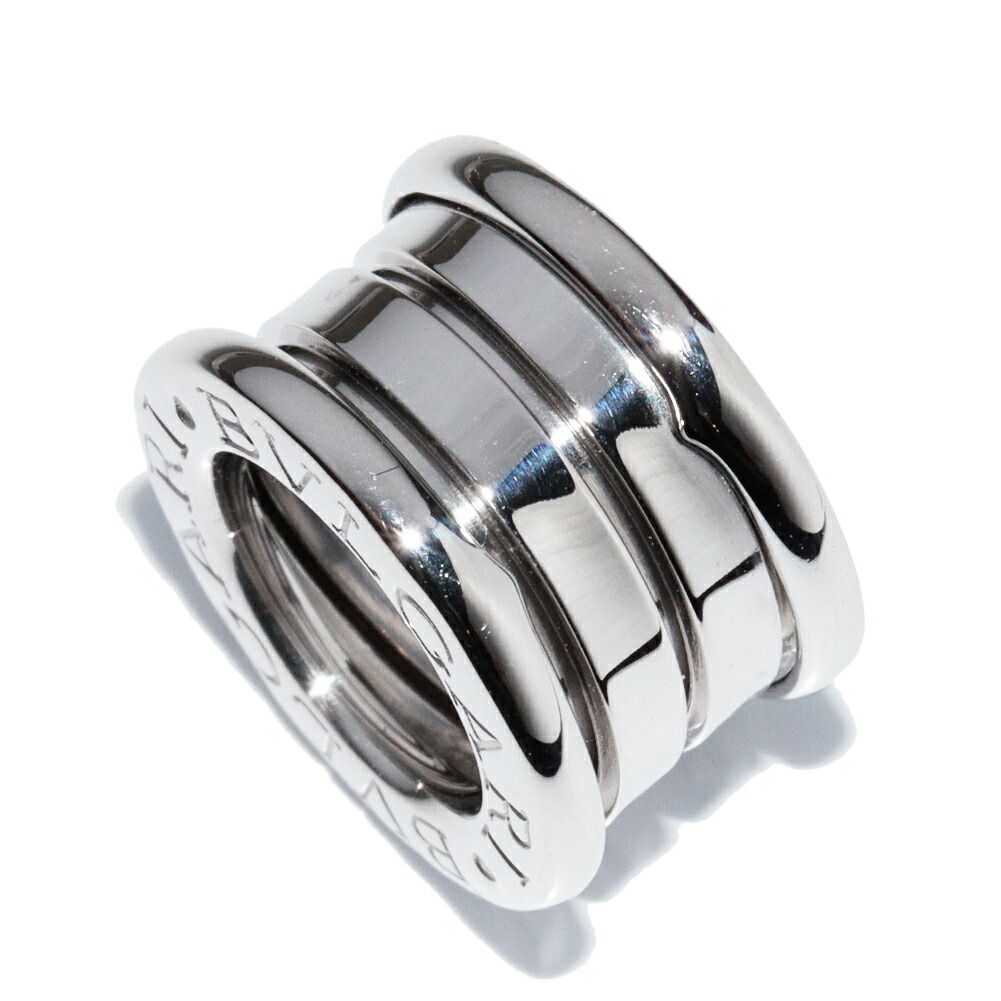 ブルガリ ペンダントトップ K18WG B.zero1 ビーゼロワン ペンダントト