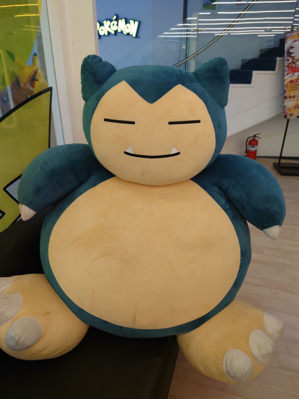 韓国限定 カビゴンプレイマット 1枚 ポケモンセンター ポケモン