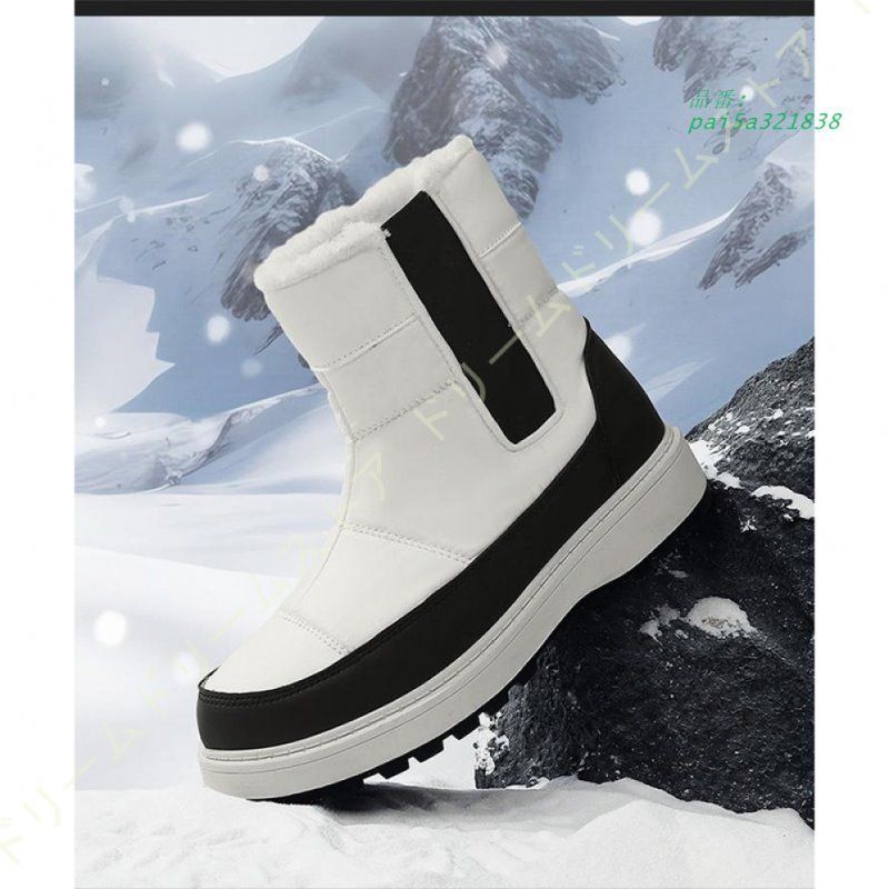 ウィンターブーツ ミドル丈