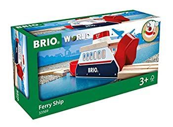 りお出品 BRIO ライト&サウンド付フェリーボート 33569 - メルカリ