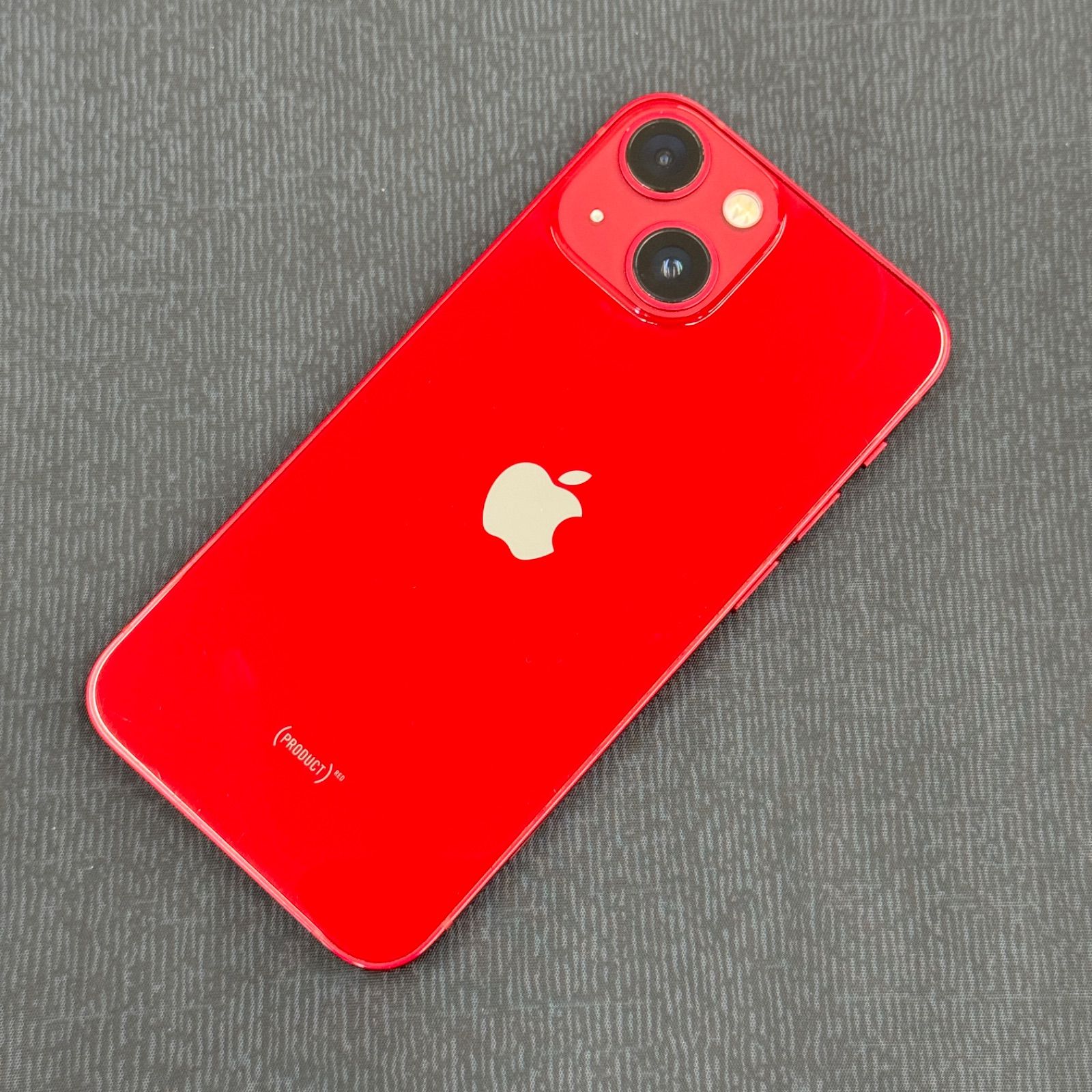 SIMフリー iPhone 13 mini 128GB レッド MLJG3J/A - メルカリ