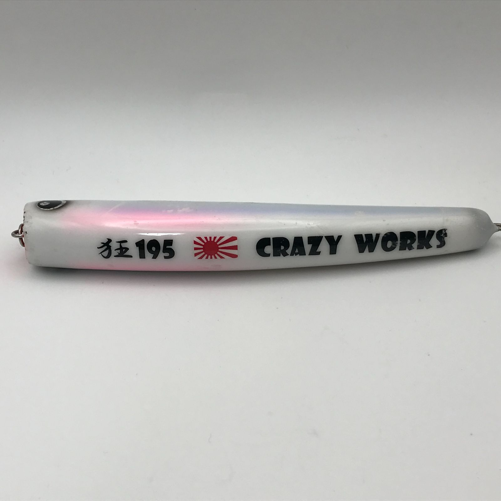 クレイジーワークス　SH195 遂に到着！！ CRAZY WORKS SH 195 NB-EYE-TOKYO