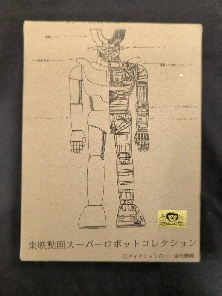 浪曼堂 東映動画スーパーロボットコレクション ガラダK7/東映動画