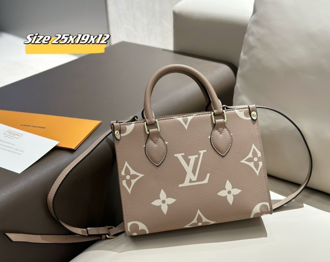 オンザゴー PM LOUIS VUITTON ルイヴィトン ショルダーバッグ