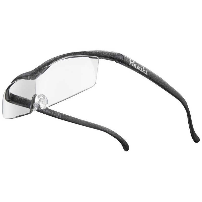 送料無料 ♥ 未開梱 Hazuki Company Hazuki ハズキルーペ コンパクト ブラックグレー クリアレンズ 1.6倍 ハズキコンパクト_クリア_160