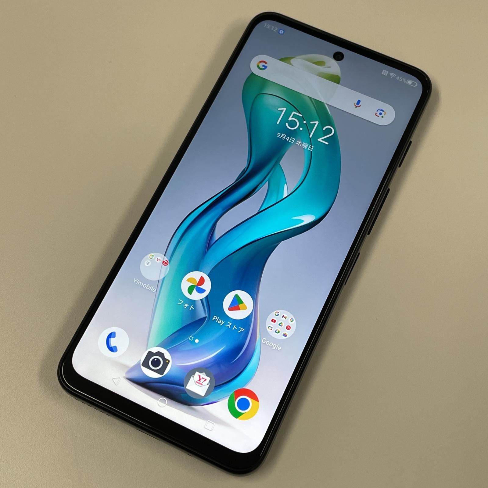 Y!mobile nubia S 5G 割引 A403ZT ブラック nubia S 5G Y!mobile