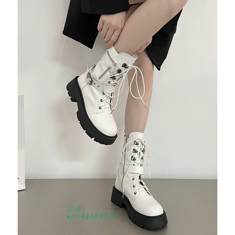 厚底ショートブーツ韓国ファッションレディース7SHO-42 kni4a384323
