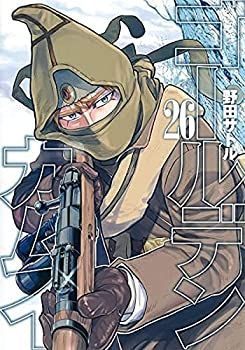 【】ゴールデンカムイ コミック 1-26巻セット