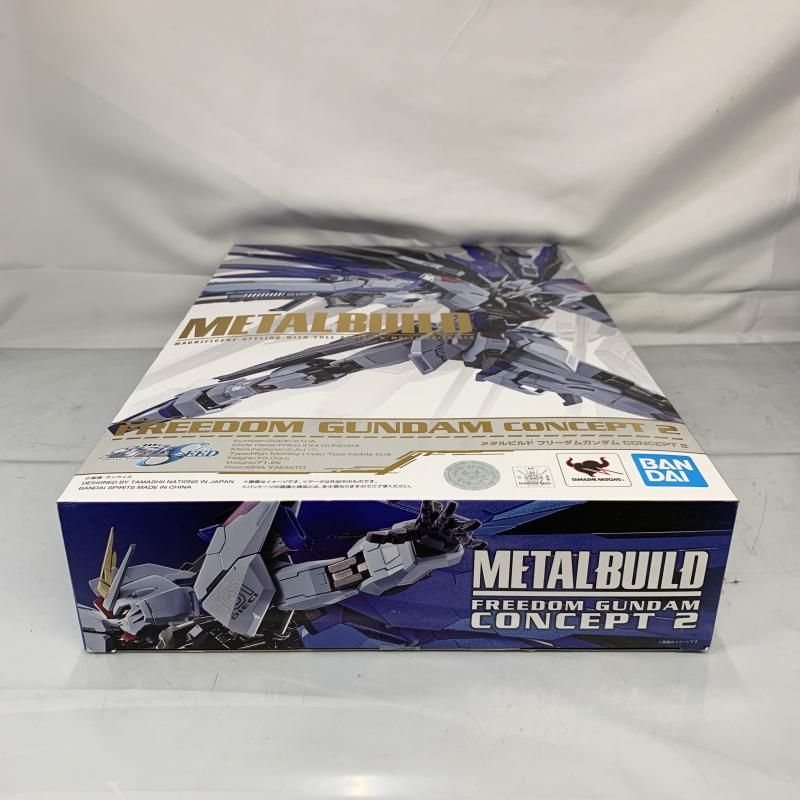 中古】開封/箱破れ)METAL BUILD フリーダムガンダム CONCEPT 2