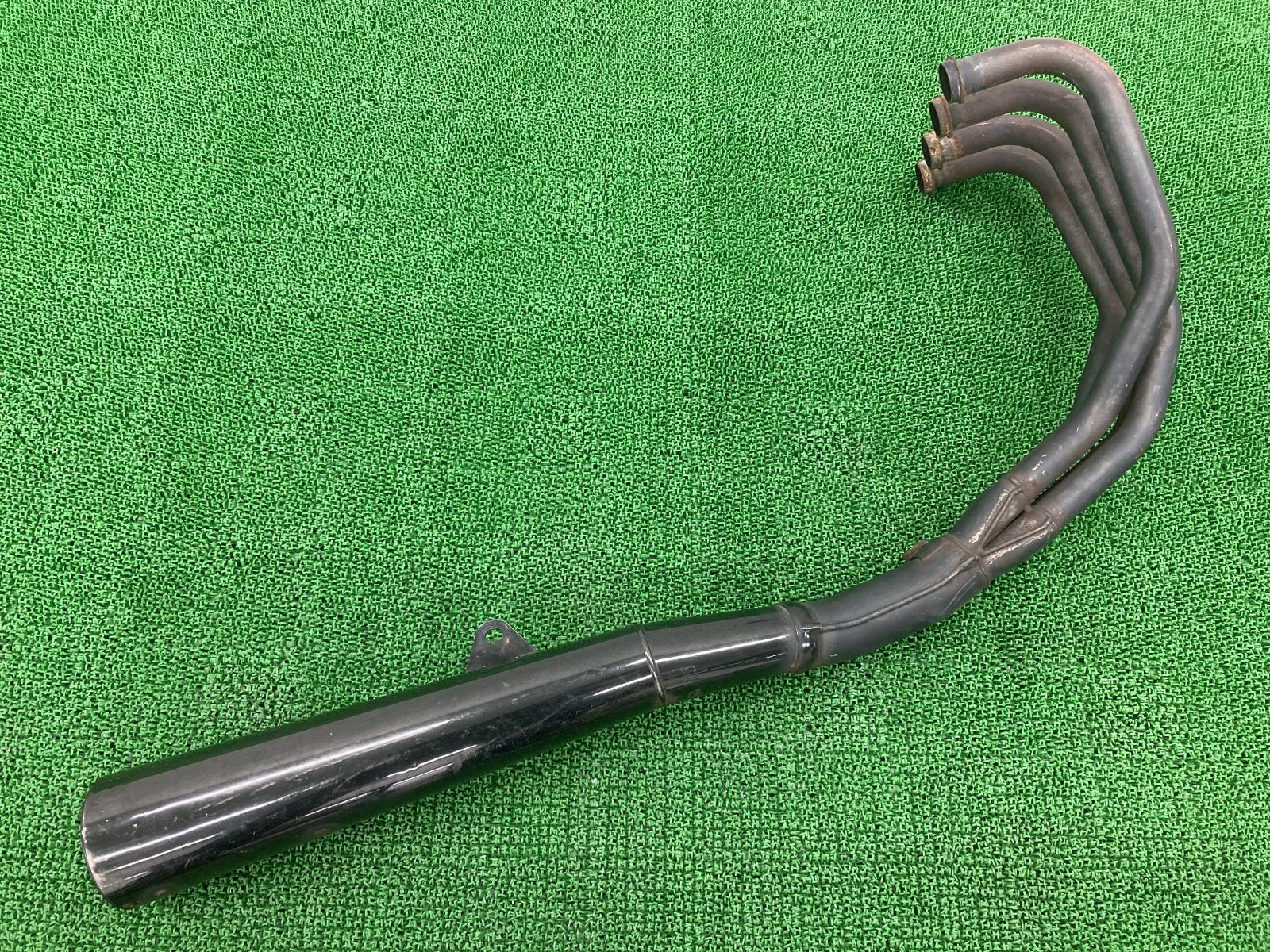 ZRX400 マフラー K320 カワサキ 純正 中古 バイク 部品 ZR400E コケキズ無し 機能的問題なし 品薄 希少品 車検 Genuine