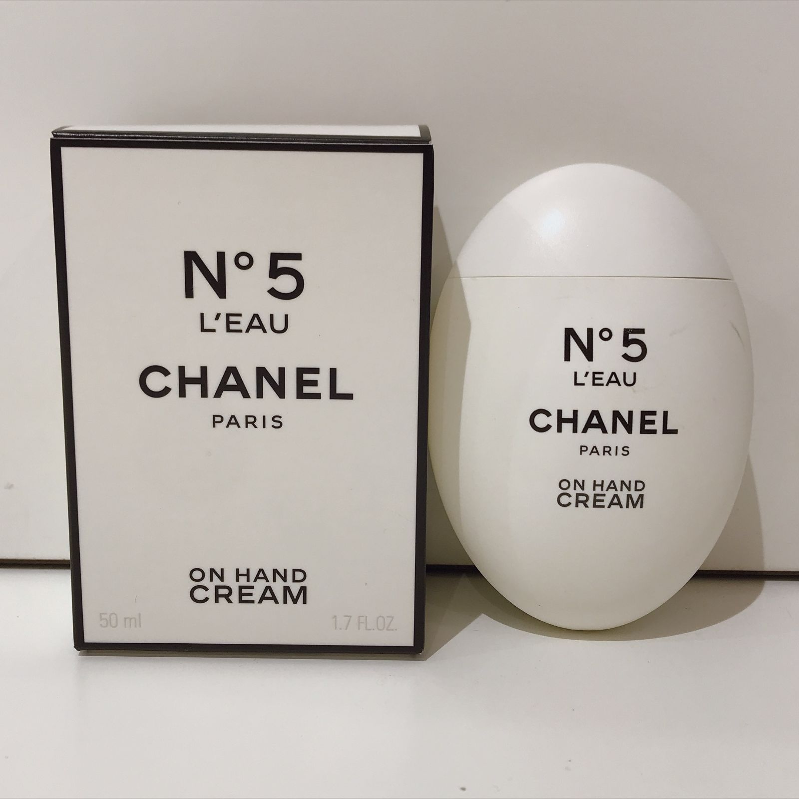 ※お値下げ※【未使用/未開封】シャネル N°5 ロー ハンドクリーム CHANEL シャネル ハンドクリーム N°5 ロー 50ml コスメ 化粧品