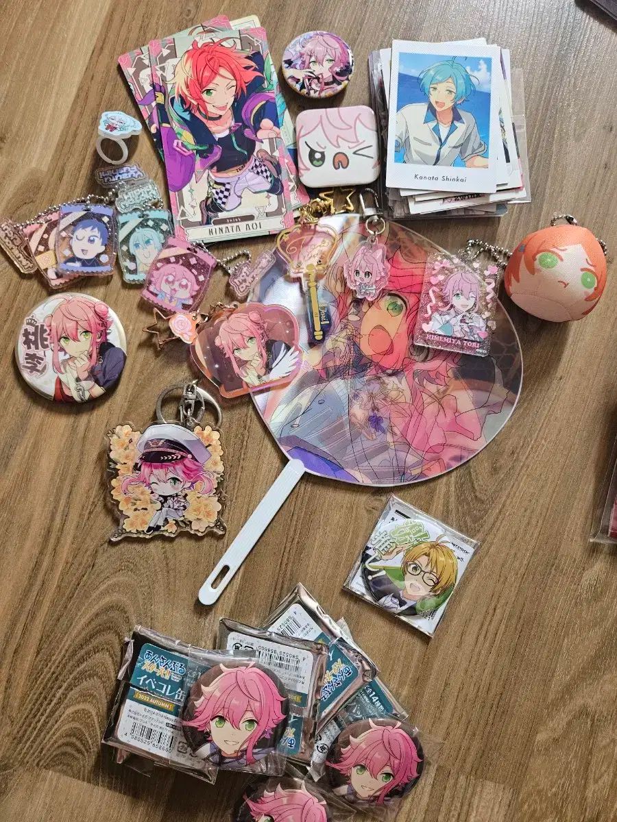 あんさんぶるスターズ！！(あんスタ) 姫宮 桃李 中心 グッズ