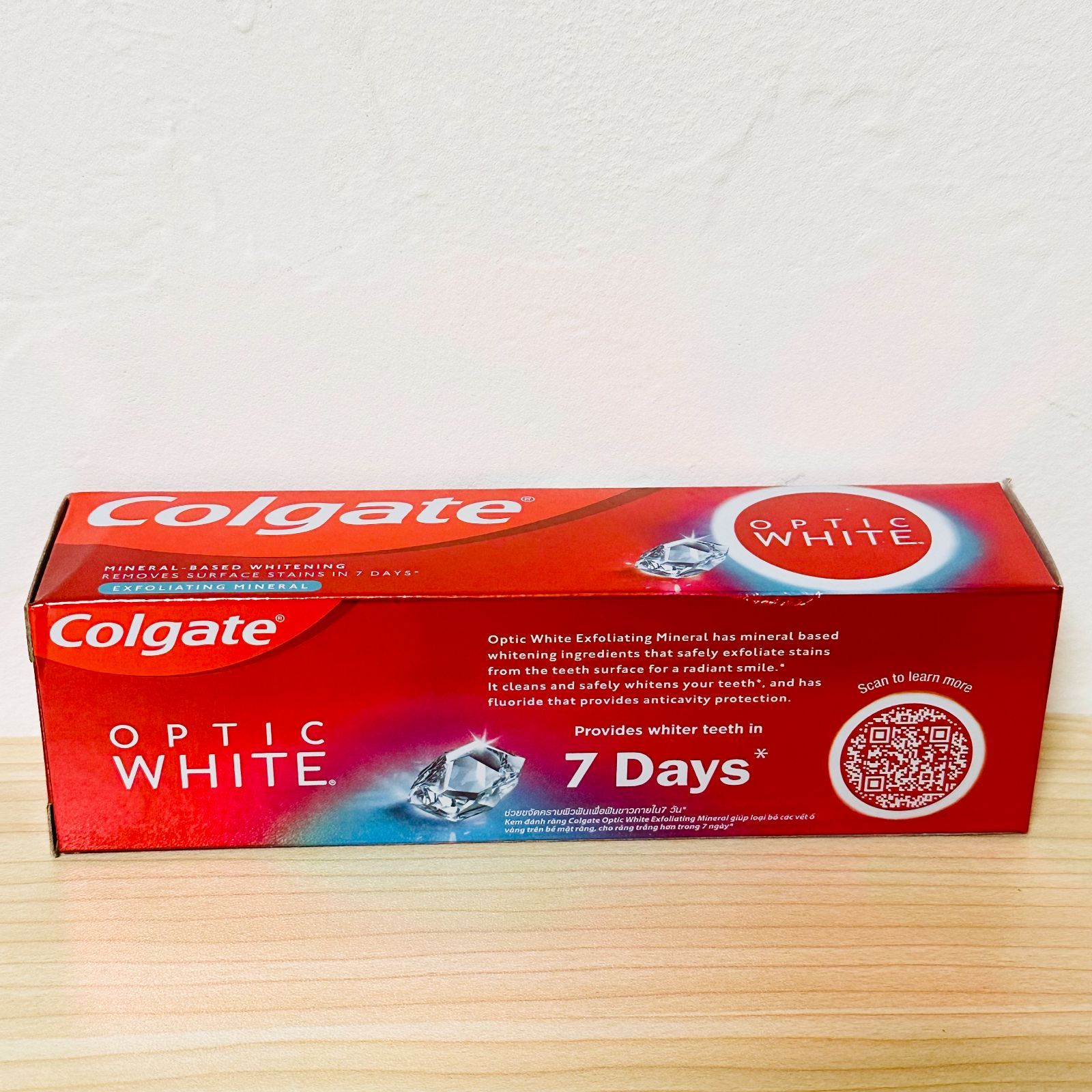 Colgate Optic White ホワイトニング歯磨き粉 - その他