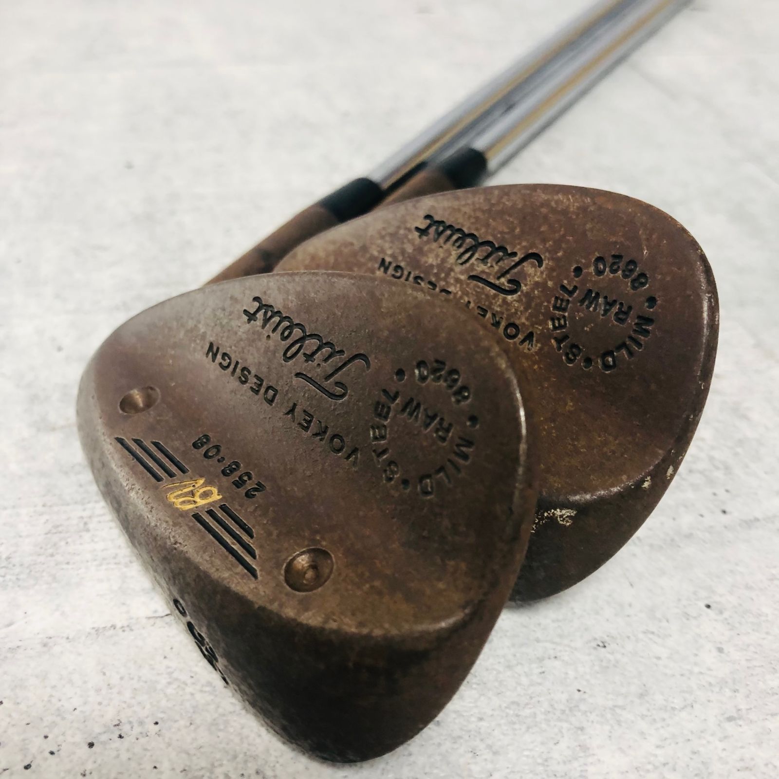 メンズゴルフクラブセット　【Titleist】【RC】【VOKEY】★ 楽天市場】タイトリスト ゴルフ メンズ クラブ ウェッジ